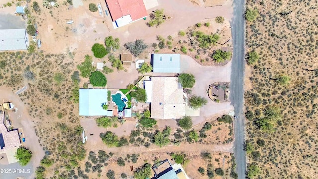1704 S Barkley Rd, Apache Junction, AZ 85119 - bird's eye view of a desert landscape