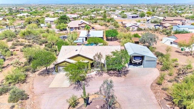 1704 S Barkley Rd, Apache Junction, AZ 85119 - aerial view of residential area