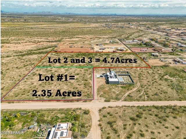 XXX N 227th Ave Lot 1Of 3, Wittmann AZ, 85361 land for sale