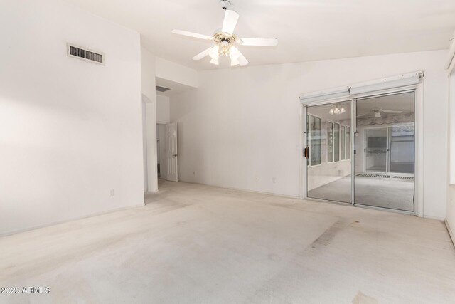 462 N Bedford Ct, Chandler, AZ 85225 - carpeted spare room with a ceiling fan