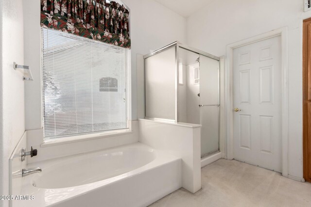 462 N Bedford Ct, Chandler, AZ 85225 - full bath with a bath and a shower stall
