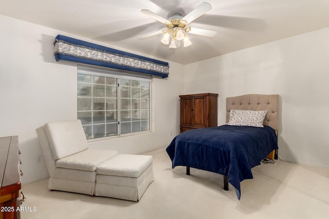 462 N Bedford Ct, Chandler, AZ 85225 - bedroom featuring carpet flooring and ceiling fan