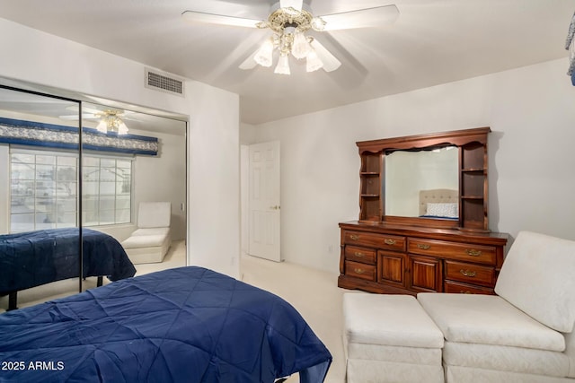 462 N Bedford Ct, Chandler, AZ 85225 - bedroom with a ceiling fan