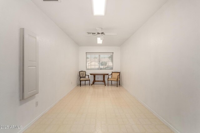 462 N Bedford Ct, Chandler, AZ 85225 - hall featuring light flooring and baseboards