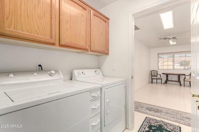 462 N Bedford Ct, Chandler, AZ 85225 - laundry room featuring washer and clothes dryer and cabinet space