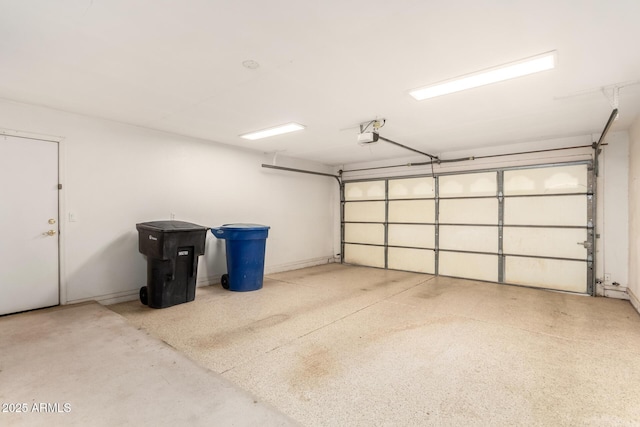 462 N Bedford Ct, Chandler, AZ 85225 - garage featuring a garage door opener