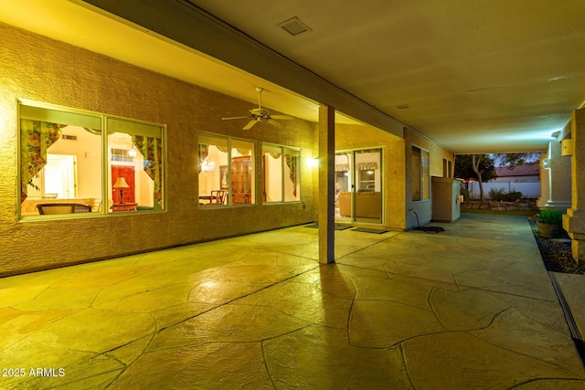 462 N Bedford Ct, Chandler, AZ 85225 - view of patio / terrace with a ceiling fan