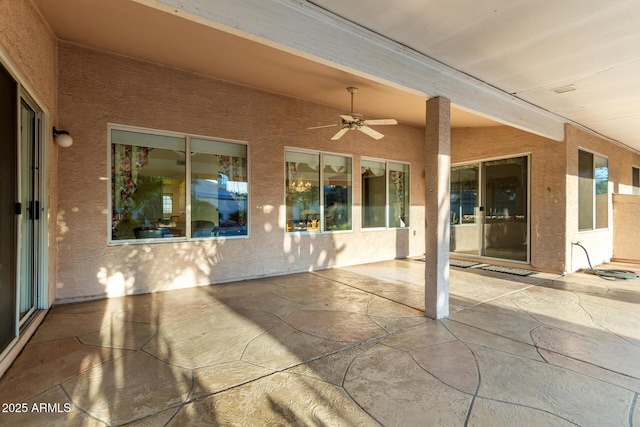462 N Bedford Ct, Chandler, AZ 85225 - view of patio with ceiling fan