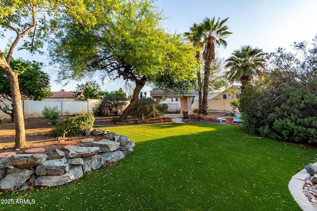 462 N Bedford Ct, Chandler, AZ 85225 - view of yard