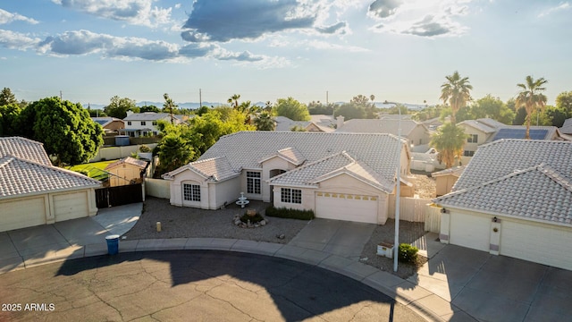 462 N Bedford Ct, Chandler, AZ 85225 - aerial view of residential area