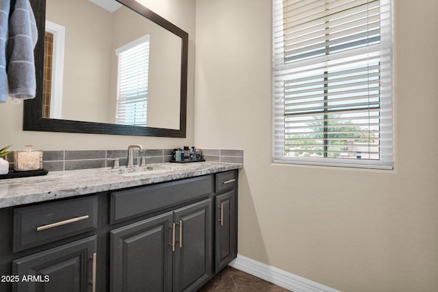 20151 E Via Del Palo St, Queen Creek, AZ 85142 - bathroom with vanity and tile patterned floors