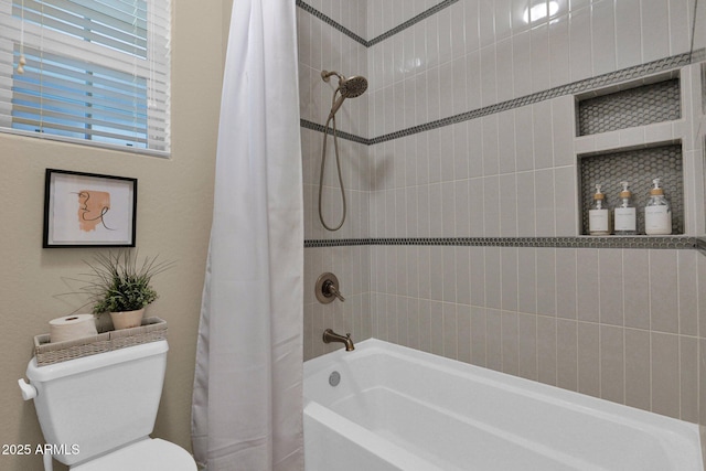 20151 E Via Del Palo St, Queen Creek, AZ 85142 - full bath with shower / bath combo and toilet