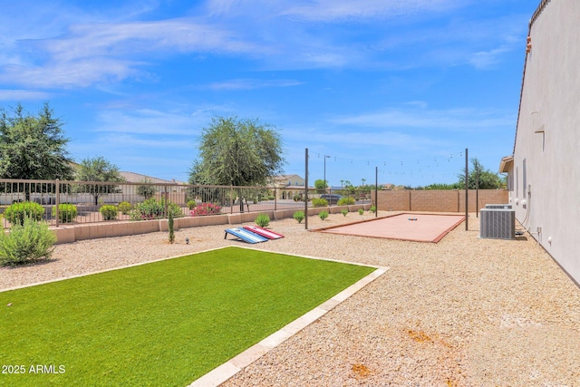 20151 E Via Del Palo St, Queen Creek, AZ 85142 - view of yard with a game area