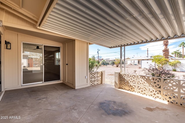 view of patio / terrace