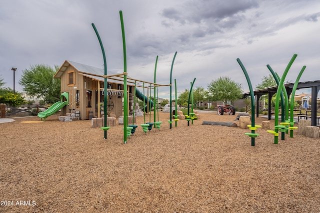 view of playground