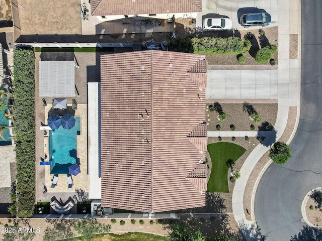 21328 E Misty Ln, Queen Creek, AZ 85142 - drone / aerial view
