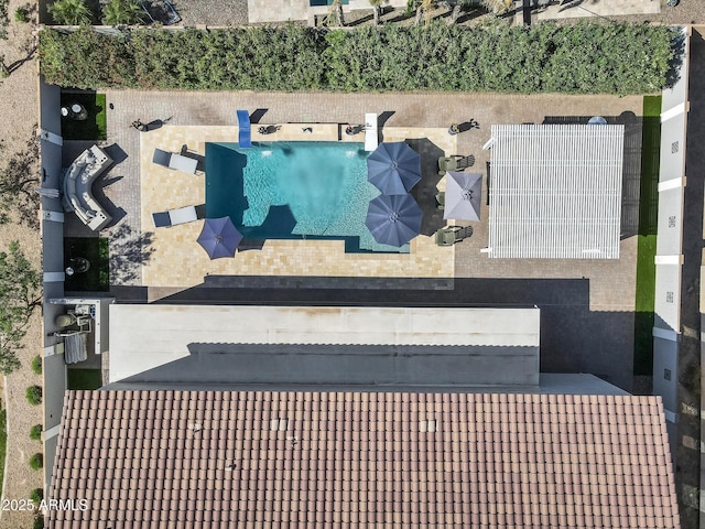 21328 E Misty Ln, Queen Creek, AZ 85142 - aerial view