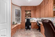 818 E Hiddenview Dr, Phoenix, AZ 85048 - office space featuring built in desk