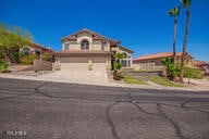 818 E Hiddenview Dr, Phoenix, AZ 85048 - view of front of house featuring an attached garage