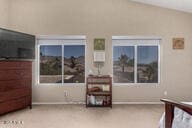 818 E Hiddenview Dr, Phoenix, AZ 85048 - carpeted bedroom with baseboards