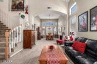 818 E Hiddenview Dr, Phoenix, AZ 85048 - building lobby with stairs