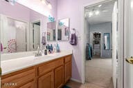 818 E Hiddenview Dr, Phoenix, AZ 85048 - full bathroom with vanity