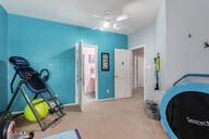 818 E Hiddenview Dr, Phoenix, AZ 85048 - view of carpeted bedroom