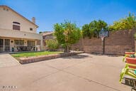 818 E Hiddenview Dr, Phoenix, AZ 85048 - view of patio / terrace with a bocce ball area