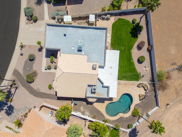 2077 N Lake Shore Dr, Casa Grande, AZ 85122 - drone / aerial view