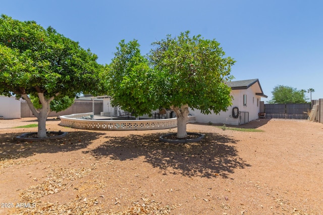 701 N 55th Pl, Mesa, AZ 85205 - rear view of house with a fenced backyard