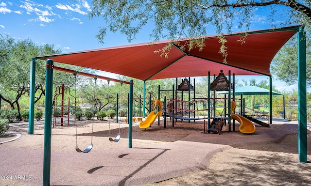 view of playground