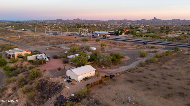 2315 N US Highway 93, Wickenburg, AZ 85390 - aerial view of a mountain backdrop