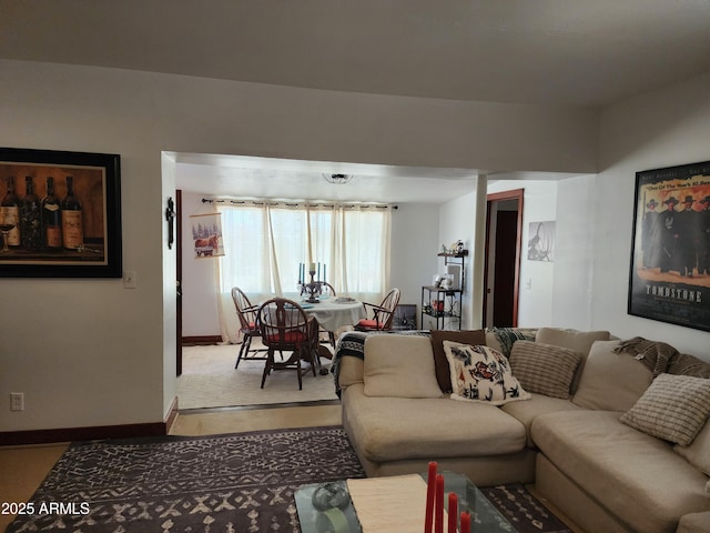 2315 N US Highway 93, Wickenburg, AZ 85390 - living area featuring baseboards