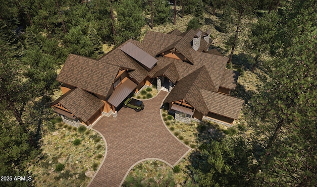 2732 Lindberg Spg, Flagstaff, AZ 86001 - birds eye view of property