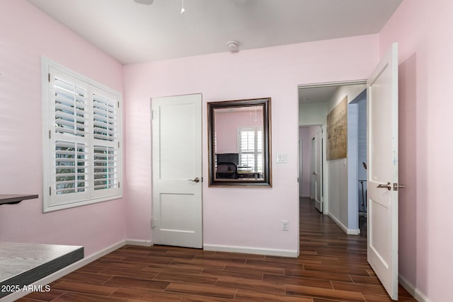 view of unfurnished bedroom