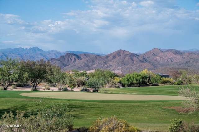 property view of mountains