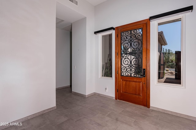 12770 N 145th Way, Scottsdale, AZ 85259 - foyer entrance featuring visible vents and baseboards