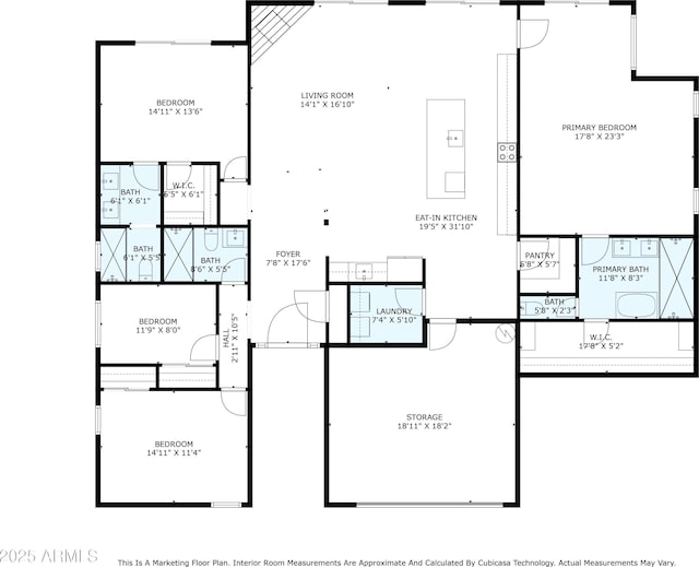 6761 E Juniper Ave, Scottsdale, AZ 85254 - view of layout