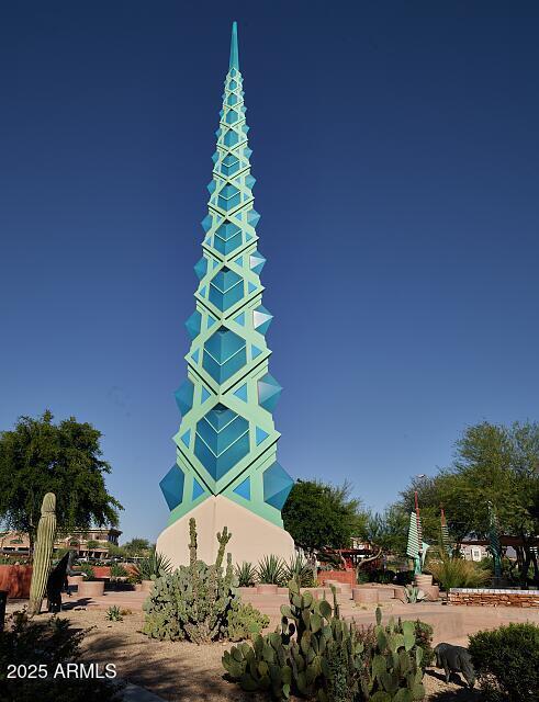 6761 E Juniper Ave, Scottsdale, AZ 85254 - view of property