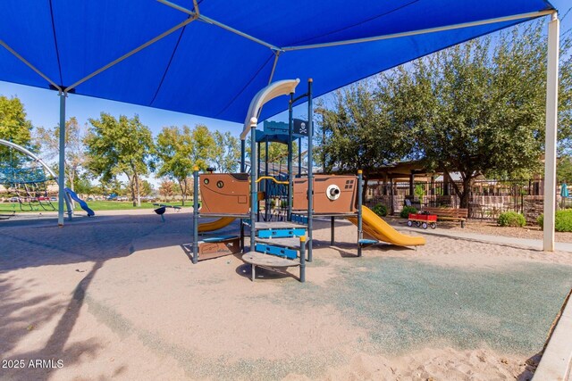 3467 S Falcon Dr, Gilbert, AZ 85297 - view of communal playground