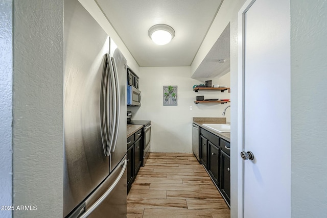 kitchen featuring sink and stainless steel appliances