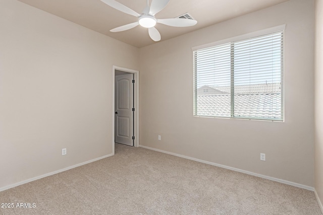4051 E Torrey Pines Ln E, Chandler, AZ 85249 - empty room featuring carpet flooring and a ceiling fan