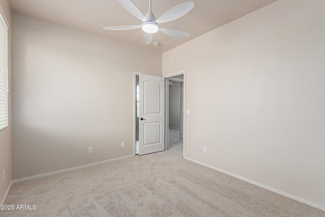 4051 E Torrey Pines Ln E, Chandler, AZ 85249 - carpeted spare room with a ceiling fan and baseboards