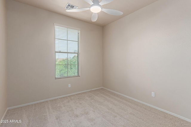 4051 E Torrey Pines Ln E, Chandler, AZ 85249 - carpeted spare room featuring healthy amount of natural light and a ceiling fan