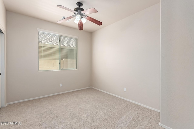 4051 E Torrey Pines Ln E, Chandler, AZ 85249 - empty room featuring carpet and ceiling fan