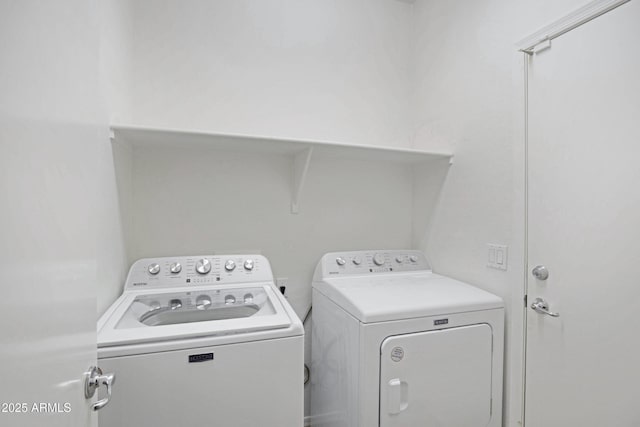 2861 E Morenci Rd, San Tan Valley, AZ 85143 - washroom featuring washing machine and clothes dryer