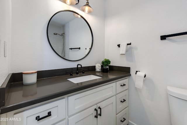 1820 W Seldon Way, Phoenix, AZ 85021 - bathroom featuring vanity and toilet