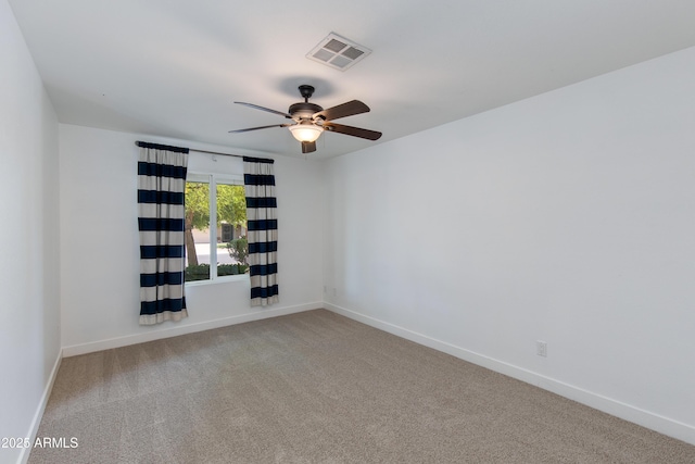 1820 W Seldon Way, Phoenix, AZ 85021 - carpeted empty room with a ceiling fan and baseboards