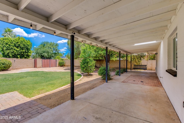 1820 W Seldon Way, Phoenix, AZ 85021 - view of patio / terrace