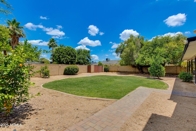 1820 W Seldon Way, Phoenix, AZ 85021 - view of yard with a patio